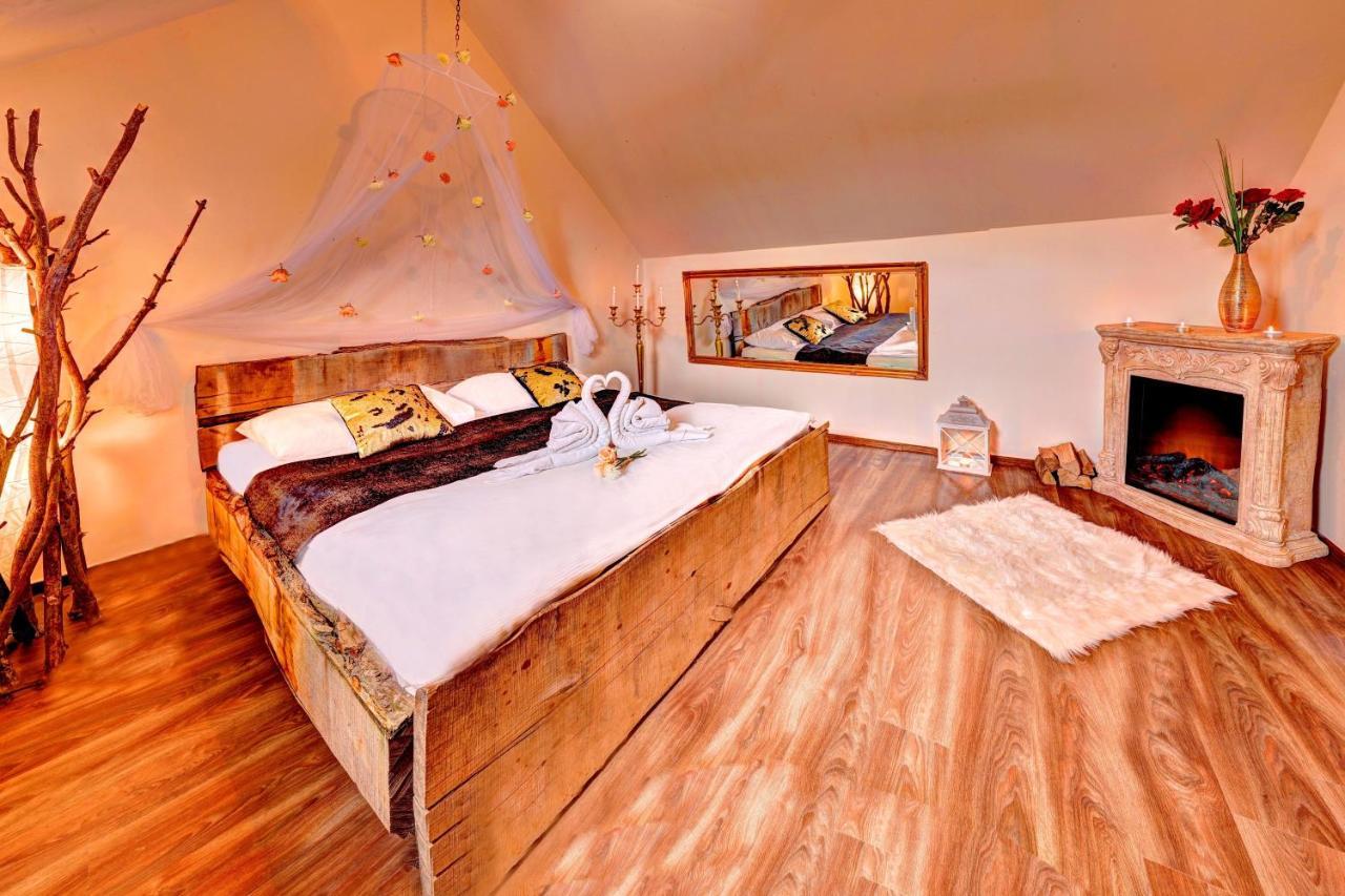Stirinska Stodola U Prahy Hotel Kamenice Bagian luar foto