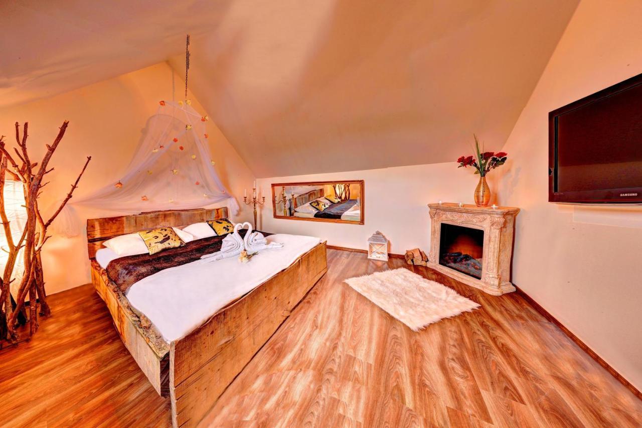 Stirinska Stodola U Prahy Hotel Kamenice Bagian luar foto